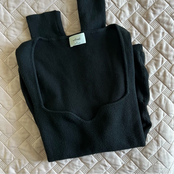 Wilfred Tuscany Sweater - black - M - Picture 10 of 11